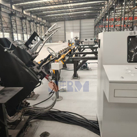 Ligne de traitement d'angles en acier CNC haute vitesse Raintech avec fonctions de perçage et de marquage