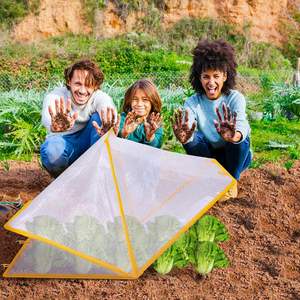 Couverture pliable pour bacs de jardin surélevés, protection pour plantes et serres, accélérateur de croissance des plantes - Product Image 1