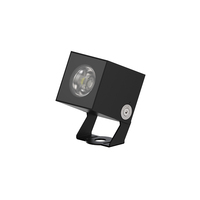 Projecteur LED Cube Dimmable pour Jardin et Aménagement Paysager, en Aluminium, Résistant au Gel, IP66, AC/DC, à Commande par Interrupteur - Meilleure Vente