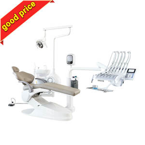 Poltrona Odontoiatrica Sicura per Pulizia Dentale, Design Italiano Confortevole con Supporto Lombare e Compressore d'Aria - Product Image 3