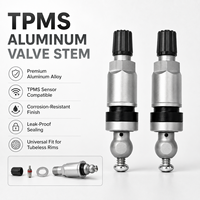 Válvula con Sensor TPMS para Monitoreo de Presión de Neumáticos en Tiempo Real