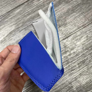 รองเท้าแตะสีขาวแบบดีไซเนอร์ รองเท้าผู้ชายแบบ OEM พร้อมโลโก้ รองเท้าสไลด์แบบกำหนดเอง ออกแบบรองเท้าของคุณเอง กล่องโลโก้แบบกำหนดเอง - Product Image 3