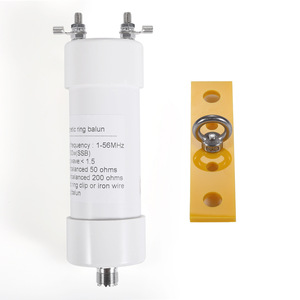 Convertisseur d'impédance d'<span class=keywords><strong>antenne</strong></span> de communication ondes courtes 1:4 500W, conception d'<span class=keywords><strong>antenne</strong></span> Winton, application haute fréquence - Product Image 6