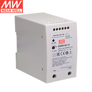 Convertidor DC/DC MEAN WELL, fuente de alimentación conmutada sin ventilador y completamente encapsulada, a prueba de - Product Image 2