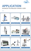 Haute précision HIWIN THK CNC Rail de guidage de mouvement linéaire Rail de guidage linéaire Système de blocs de guidage linéaires pour CNC