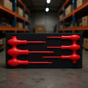 Plastic Tool Set Red 5 Piece <b>Precision</b> <b>Screwdrivers</b> For Electronics Repair - Product Image 3