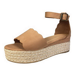 <span class=keywords><strong>Sandali</strong></span> all'ingrosso con cinturino alla caviglia <span class=keywords><strong>sandali</strong></span> con plateau da <span class=keywords><strong>donna</strong></span> <span class=keywords><strong>espadrillas</strong></span> - Product Image 4