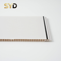 Decoración de Interiores, Paneles y Azulejos de Techo 3D de PVC Modernos e Impermeables para Centros Comerciales y Dormitorios