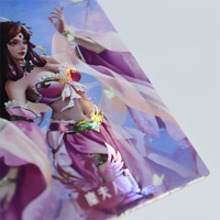 Cartes de tarot et d'oracle personnalisées de haute qualité avec design anime, fabrication professionnelle, impression couleur, vernissage mat, boîte de poker, logo personnalisé