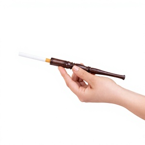 Pipa de Tabaco Hecha a Mano, Duradera, Ecológica, de Estilo Clásico, de Madera Natural Premium - Product Image 6