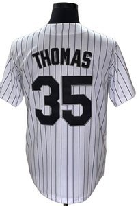 Maillot de baseball Chicago 2026 Munetaka Murakami <span class=keywords><strong>Colson</strong></span> Montgomery Frank Thomas Kyle Teel – Broderie de haute qualité – Vêtements de sport - Product Image 3
