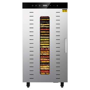Déshydrateur Commercial SY-24 pour Viande <span class=keywords><strong>de</strong></span> Bœuf, Banane, <span class=keywords><strong>Tomate</strong></span>, Mangue, Fruits et Concombre <span class=keywords><strong>de</strong></span> Mer - Product Image 2