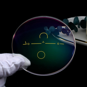 Lentes Progresivas Semi-Focales Cr39 de 1.56, Gafas de Lectura Progresivas con Lentes Multifocales - Product Image 1