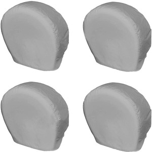 4-Mảnh Thiết Lập Không Thấm Nước <span class=keywords><strong>Polyester</strong></span> Taffeta Lốp Bánh Xe Bảo Vệ Phổ Phù Hợp Cho Xe Xe Tải SUV Trailer Camper RV - Product Image 6