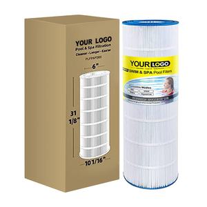 Cartucho de Filtro de Agua para Piscina de 6 Pulgadas C-9419, Compatible con Predator 200, PENTAIR Clean & Clear 200, Pleatco PAP200 - Product Image 2