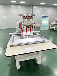 Máquina de Bordar Computarizada Premium con Función de Cosido para Producción en Fábricas de Ropa - Product Image 2