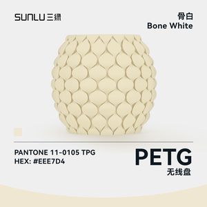 Filamento PETG 3D SUNLU Sin Bobina 1 kg 1,75 mm Resistente al Agua, a la Intemperie, a los Impactos, Impresión Estable, Colores Vivos - Product Image 4