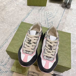 Zapatillas de Diseñador Retro GG GU de Moda 2025 para Mujer, Personalizadas, de Lujo, Cómodas, para Correr y Caminar, con Forro de Malla Antideslizante - Product Image 4