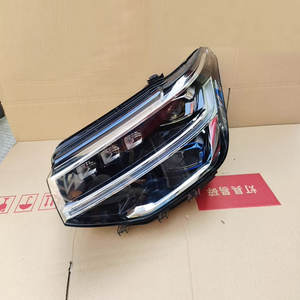 Feux de remplacement d'origine <span class=keywords><strong>pour</strong></span> V-W TAREK TAOS, ensemble de phares LED <span class=keywords><strong>pour</strong></span> voiture, phares, système d'éclairage automobile d'origine - Product Image 4