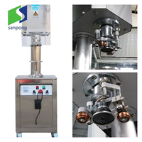Petite machine à sertir les boîtes de conserve en aluminium semi-automatique pour les petites entreprises