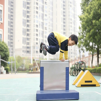 Set de Obstáculos de Espuma Suave para Niños, Equipo de Entrenamiento Modular para Gimnasia y Aptitud Física