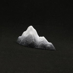 Adorno Minimalista de Rocalla Artificial de Resina Estilo Montañ<span class=keywords><strong>a</strong></span> Nevada China, Decoración Creativa para Sala de Estar, <span class=keywords><strong>Entrada</strong></span>, Bonsái, Acuario - Product Image 3