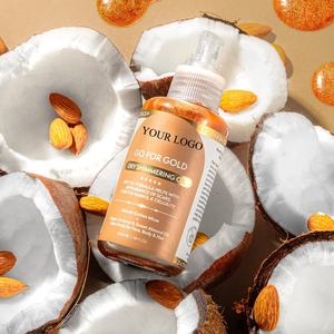 Aceite Corporal Vegano con Brillo Personalizado MLM para una Piel Radiante con Hidratación Natural, Fragancia y Efecto Luminoso Certificado - Product Image 3