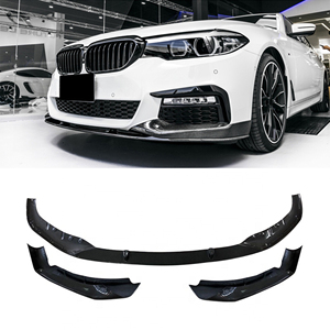 Labbro Paraurti Anteriore in Fibra di Carbonio Stile M-Performance di Alta Qualità per <span class=keywords><strong>BMW</strong></span> Serie 5 G30 G38 - Product Image 1
