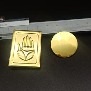 Kujo <span class=keywords><strong>Jotaro</strong></span> <span class=keywords><strong>Cosplay</strong></span> Cap Unisexe Adulte Métal Badge Chapeau Prop - Product Image 4