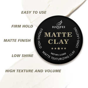 Cera per <span class=keywords><strong>Capelli</strong></span> <span class=keywords><strong>Uomo</strong></span> Effetto Opaco Tenuta Forte 100g Senza Alcool Naturale Biologica per <span class=keywords><strong>Capelli</strong></span> Secchi/Crespi – Offerta Speciale - Product Image 4