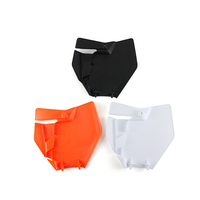 Plaque d'immatriculation avant pour moto de motocross KTM SX SXF XC 125 150 250 300 350 450