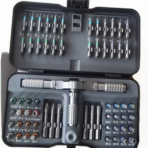 Jeu de tournevis magnétiques professionnels 24 en 1 avec poignée détachable, boîte à outils de réparation compacte et portable, personnalisable OEM - Product Image 3