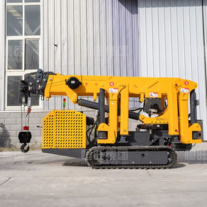 Grúa Araña Diésel de 3t Heng Wang, Mini Grúa sobre Orugas con Control Remoto Hidráulico - Product Image 2