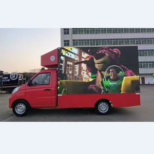 Camion publicitaire mobile Foton Diesel Euro 5 à écran LED extérieur étanche, nouveau design 2026, à vendre - Product Image 4