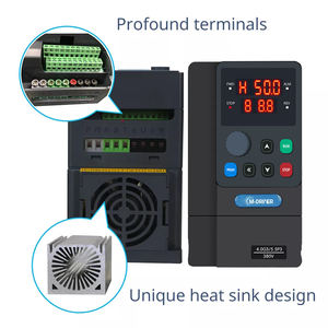 <span class=keywords><strong>M</strong></span>-driver 周波数変換器 インバータ モータードライブ PLC制御 VFD 7.5kw - Product Image 4