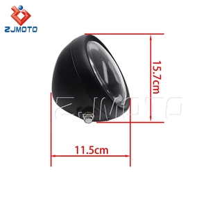 Phare à LED avec feux de route et feux de croisement pour Honda CG125 Harley <span class=keywords><strong>Chopper</strong></span> Bobber Cafe Racer - Product Image 3