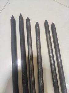 Piquets à clous ronds en acier de style industriel avec trou <span class=keywords><strong>pour</strong></span> les coffrages en béton - Product Image 3