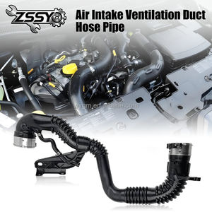 Tuyau d'air de suralimentation Turbo, tube d'air Turbo 14460HX40D 14460HX40B avec support pour Nissan X-Trail Qashqai II pour Renault <span class=keywords><strong>Kadjar</strong></span> - Product Image 3