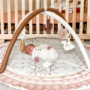 <span class=keywords><strong>Tapis</strong></span> d'éveil pour bébé avec 6 jouets détachables - Aire <span class=keywords><strong>de</strong></span> jeux pour le développement visuel, auditif et moteur - <span class=keywords><strong>Tapis</strong></span> d'éveil lavable pour bébé - Product Image 5
