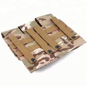 ซองใส่แม็กกาซีนแบบสามช่อง Tactical PALS MOLLE ขนาด 5.56/.223 สำหรับปืน ทำจากโพลิเมอร์และไนลอนที่ทนทาน - Product Image 6