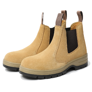 <span class=keywords><strong>Botas</strong></span> de seguridad para el trabajo, zapatos impermeables de cuero para exteriores, bosque - Product Image 1