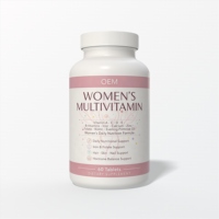 Produsen Suplemen Tablet OEM untuk Produksi Multivitamin Khusus Wanita