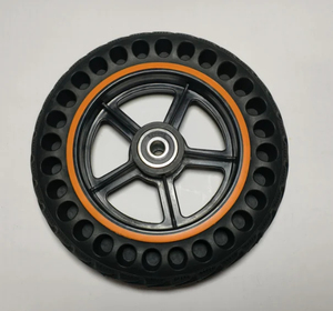 Moyeu de roue avant Kukirin M4 MAX G2 MAX G2 G3 A1, pièces d'origine pour assemblage de roue, moyeu de roue de 10 pouces, accessoires de remplacement - Product Image 4