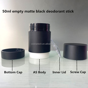 Conteneur de Déodorant Vide Personnalisé 15g 30g 50g 75g, Tube Applicateur Pivotant Roll-on pour Gel, Crème Solaire et <span class=keywords><strong>Stick</strong></span>, Emballage de Déodorant en Plastique - Product Image 6
