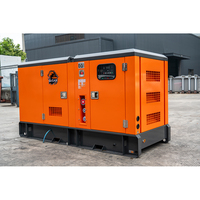 Generador diésel silencioso de 100 kW 160 kVA y generador diésel silencioso de 220 V 120/240 voltios