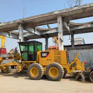 Venta caliente 140 120 Suministro de segunda mano CATERPILLAR 140K Motor Grader CAT - Product Image 2