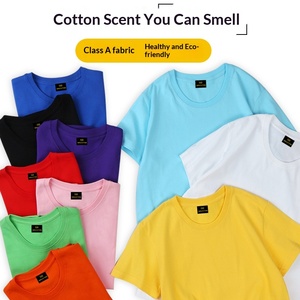 Vente directe usine – T-shirts enfant vintage 200g en coton peigné à manches courtes, anti-humidité, couleur unie, personnalisables DIY - Product Image 2