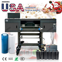 Andemes A1 60CM UV DTF imprimante autocollant uv impression imprimante numérique DTG UV kornit de haute qualité