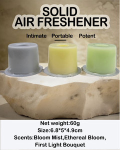 Désodorisant solide de haute qualité 5cm 8cm tailles aromathérapie durable écologique, pour bureau de voiture à domicile, <span class=keywords><strong>Service</strong></span> OEM/ODM - Product Image 5