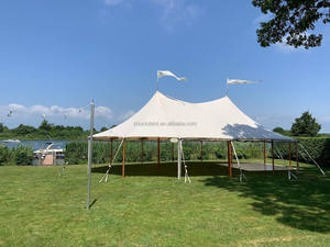 خيمة مسائية كبيرة مناسبة لحفلات الزفاف في الهواء الطلق-خيمة تخييم للتخييم - Product Image 6